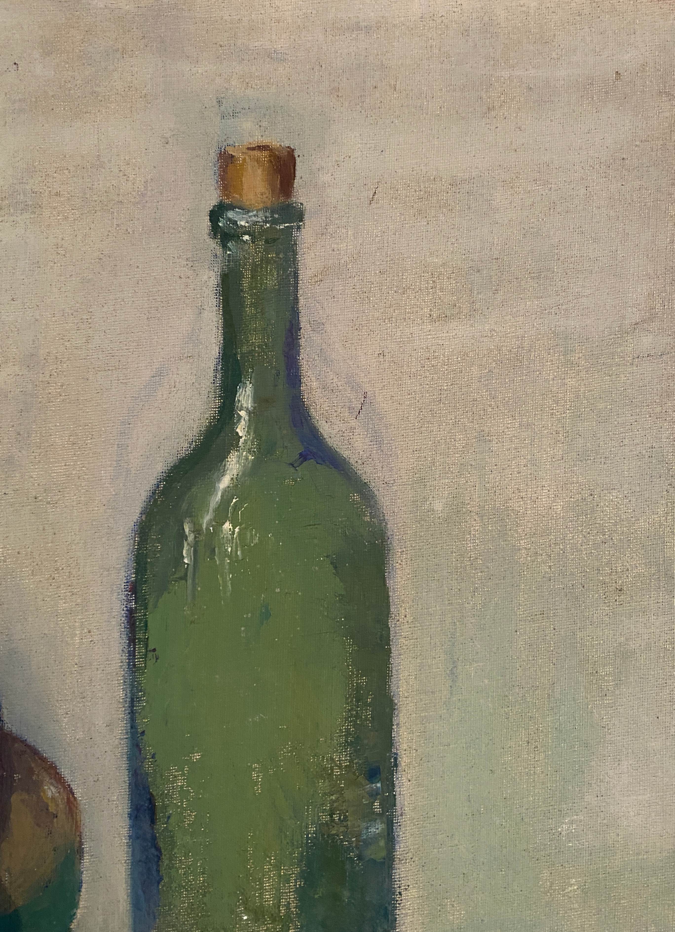 Table "Apple composition" HSP early XX° post impressionist