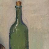 Table "Apple composition" HSP early XX° post impressionist