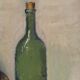 Table "Apple composition" HSP early XX° post impressionist