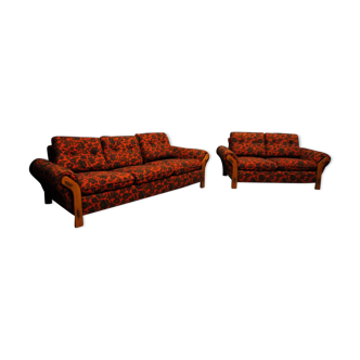 Sofa set Broderna Nilsson Ekenassjon- Sweden, set of 2