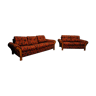 Sofa set Broderna Nilsson Ekenassjon- Sweden, set of 2