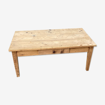 Pine coffee table