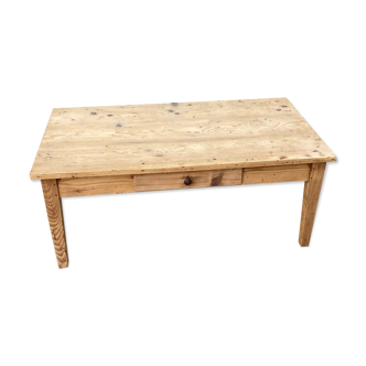 Table basse en pin