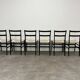 6 Leggera chairs by Gio Ponti for Cassina, Italy, first edition