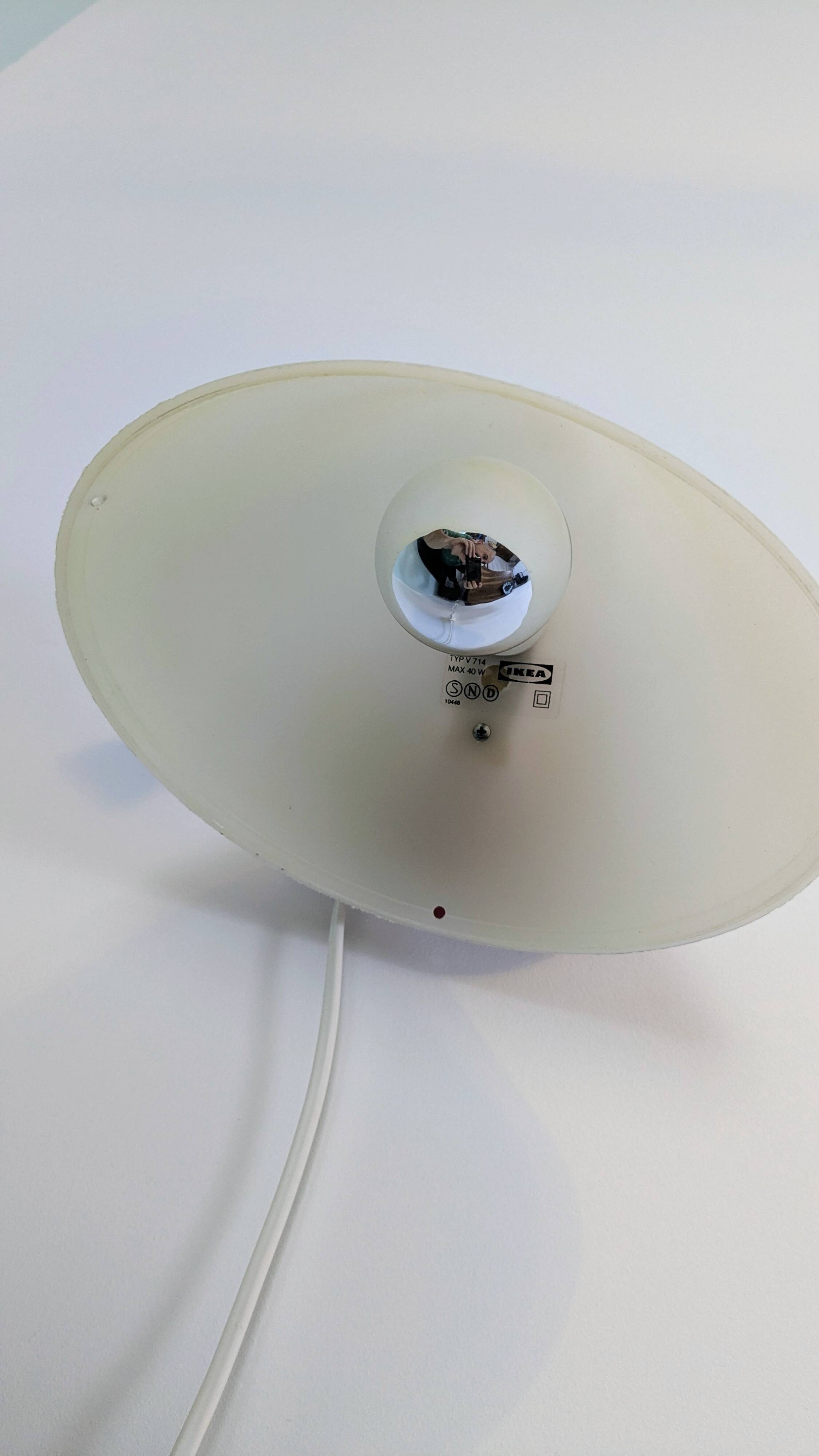 Vintage IKEA Stoja wall lamp – 1980s Memphis design