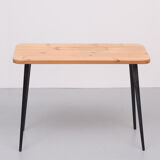 Vintage Pine Side Table, 1960s