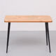 Table d’appoint vintage en pin années 1960