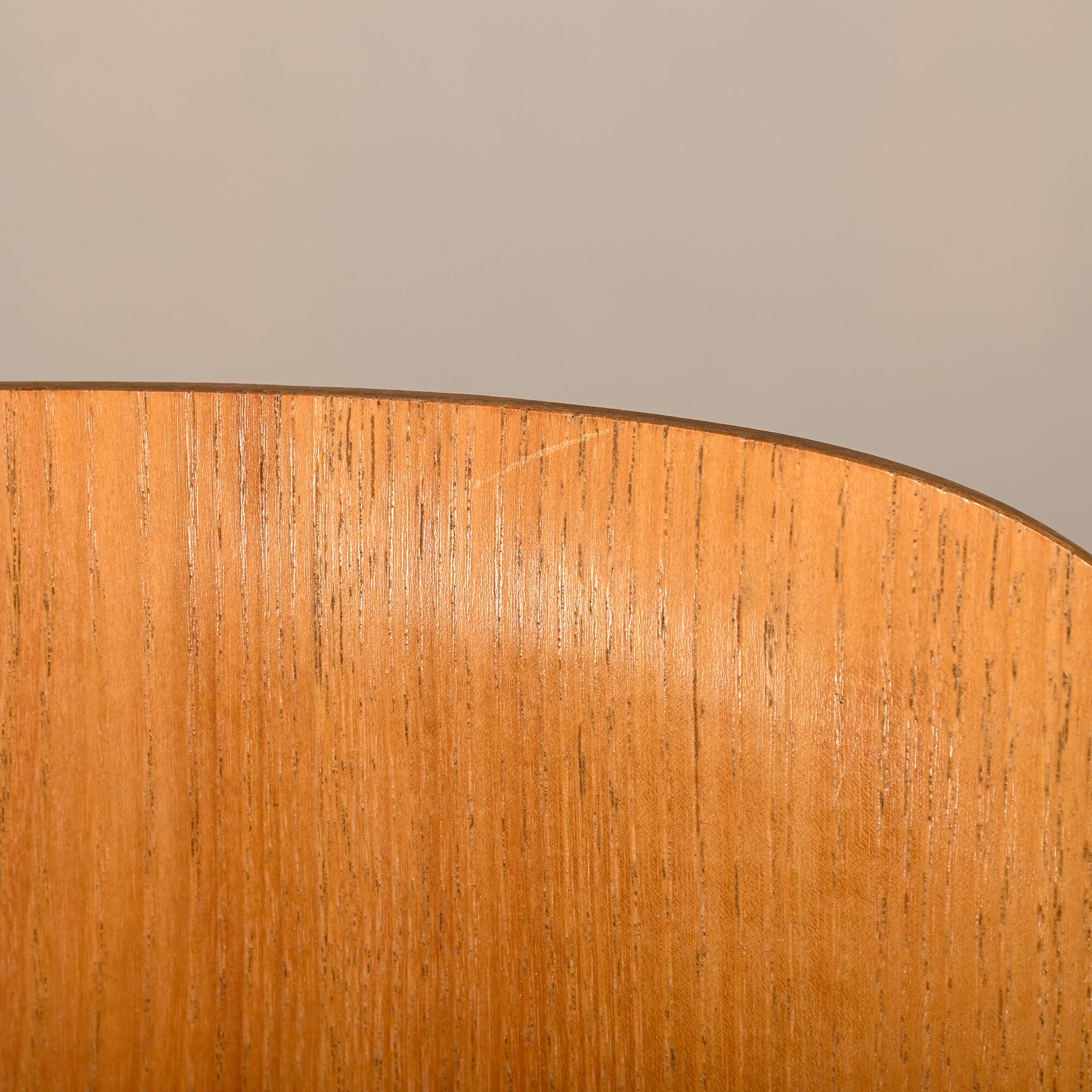 Charles and Ray Eames Early DCW Ash Plywood Dining Chairs for Herman Miller