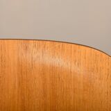 Charles and Ray Eames Early DCW Ash Plywood Dining Chairs for Herman Miller