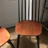 Paire de chaises  stytle Tapiovaara
