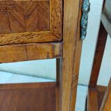 Pair of antique Louis XVI bedside tables