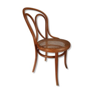 chaise bistrot en bois tourné thonet