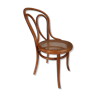 Chaise bistrot en bois tourné thonet