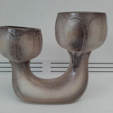 Double vase ceramic