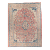 Classic Red & Blue Oversize Vintage Rug, 310x404Cm