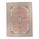 Classic Red & Blue Oversize Vintage Rug, 310x404Cm