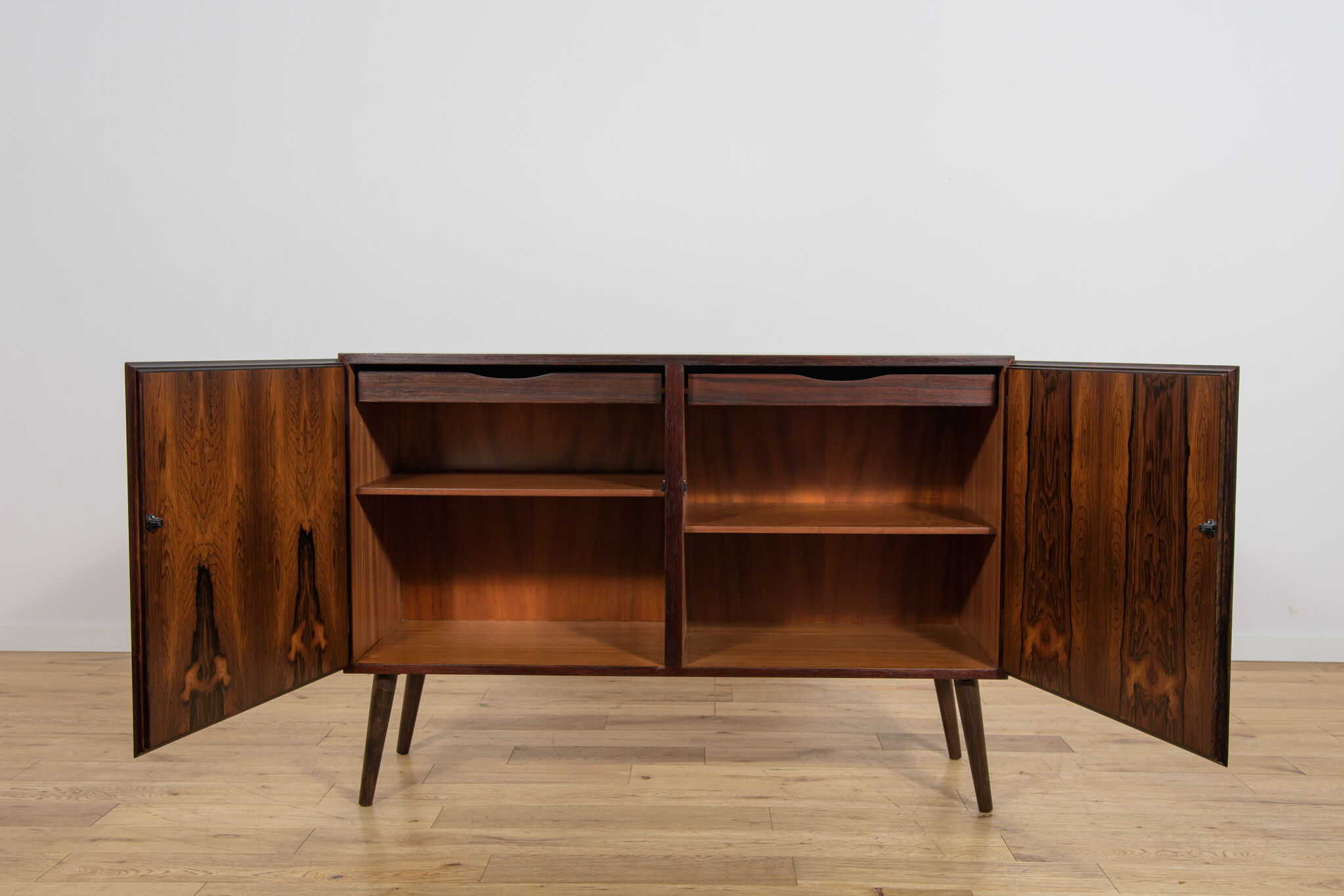 Mid-Century Rosewood Sideboard by Oman Jun, Denmark, 1960s