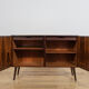 Mid-Century Rosewood Sideboard by Oman Jun, Denmark, 1960s
