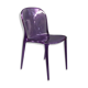 Purple Thalya chair by Patrick Jouin for Kartell