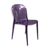 Purple Thalya chair by Patrick Jouin for Kartell