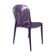 Purple Thalya chair by Patrick Jouin for Kartell