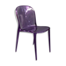 Purple Thalya chair by Patrick Jouin for Kartell