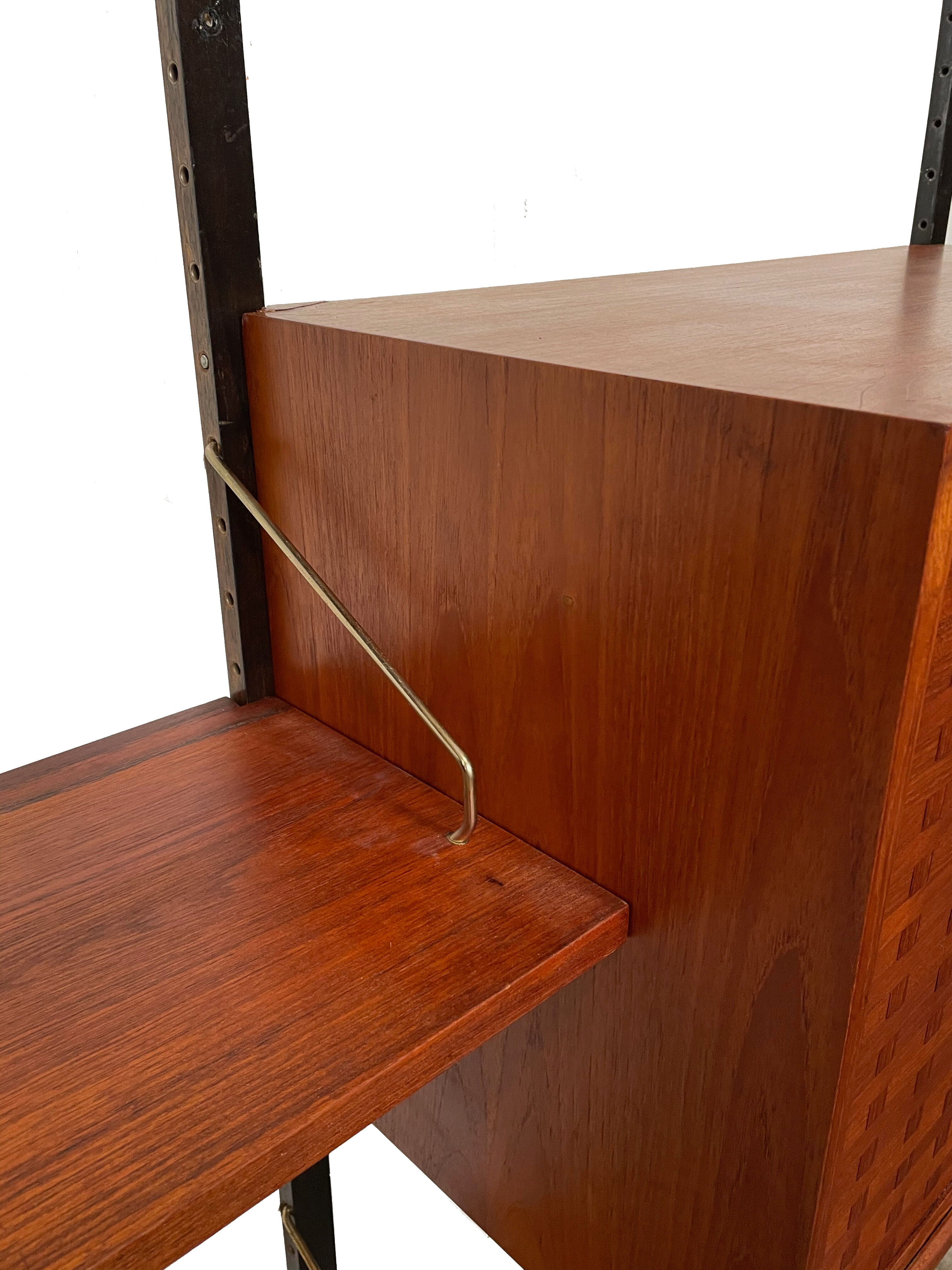 Poul Cadovius Royal System Mural Set