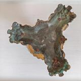 Coupe sur pied en bronze