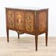 Marquetry commode in Louis XVI style – late 19th century