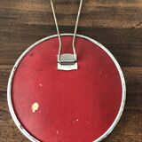 Vintage barber mirror 17cm