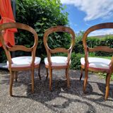 Chaises style Louis Phylippe