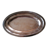 Plat en argent ovale