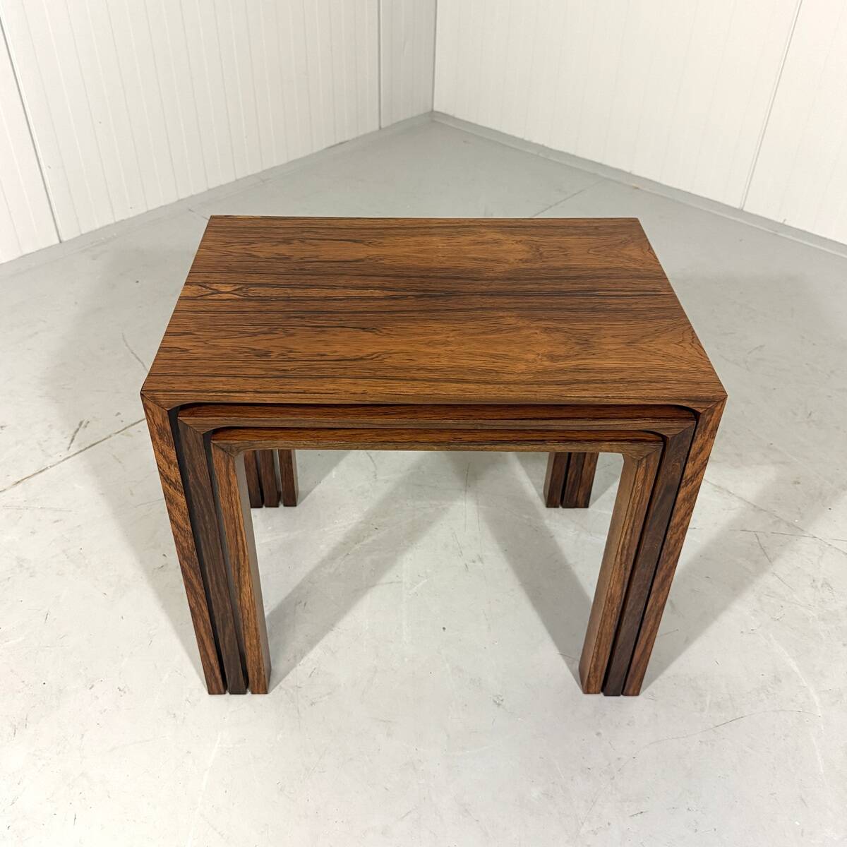 Wilhelm Renz palissander nesting tables 1960’s
