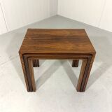 Wilhelm Renz palissander nesting tables 1960’s