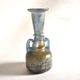 Ancient Murano vase amphora in iridescent blue blown glass – Italy