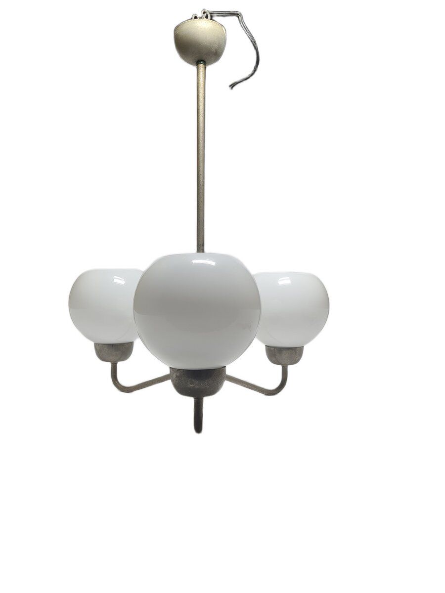 Postmodern style chandelier, Poland, 1970s