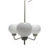 Postmodern style chandelier, Poland, 1970s