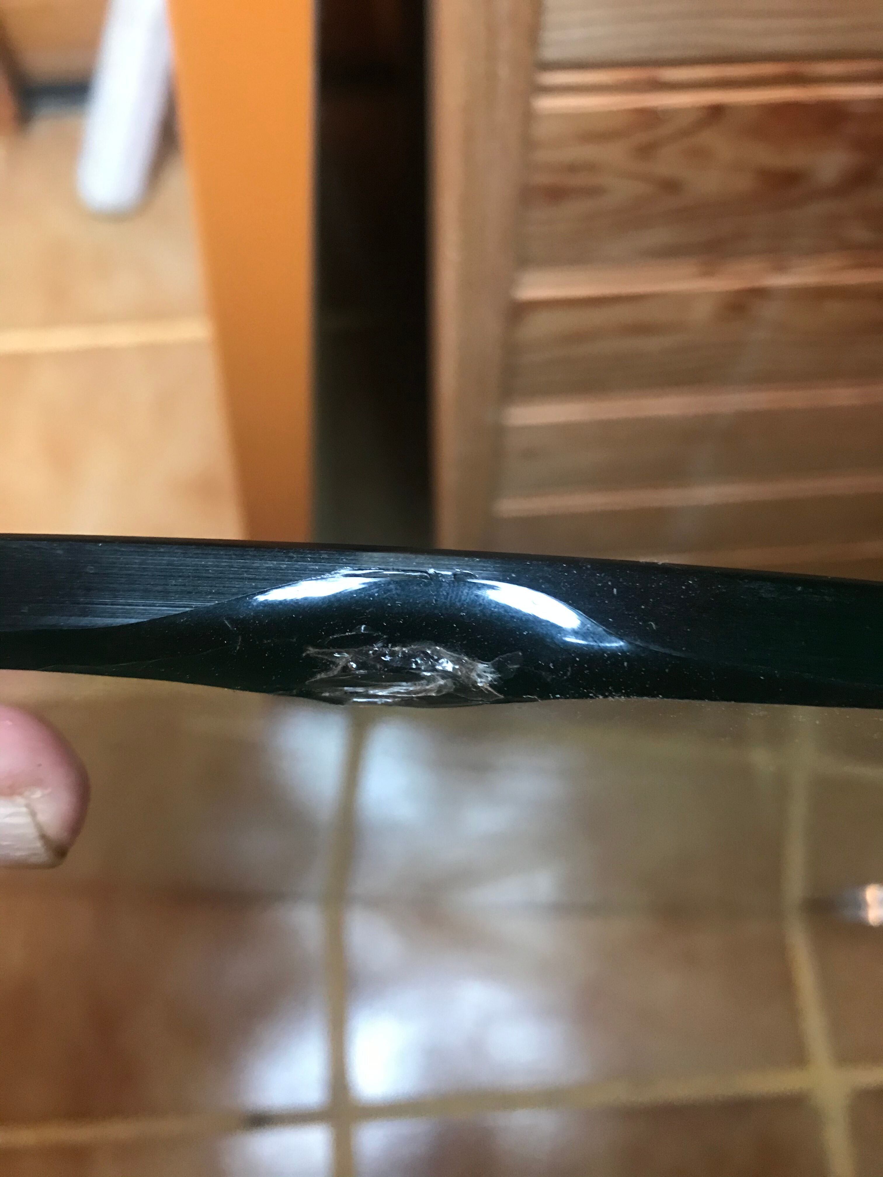 Three-plate glass swivel tray coffee table