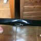 Table basse trois plateaux pivotants en verre
