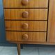 1960s wood swedish sideboard