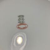 Large porcelain bowl pattern years 30-limoges france W Guerin&cie