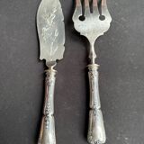 Couverts de service à Poisson – Argent – Société du Louvre