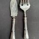 Fish serving cutlery – Silver – Société du Louvre