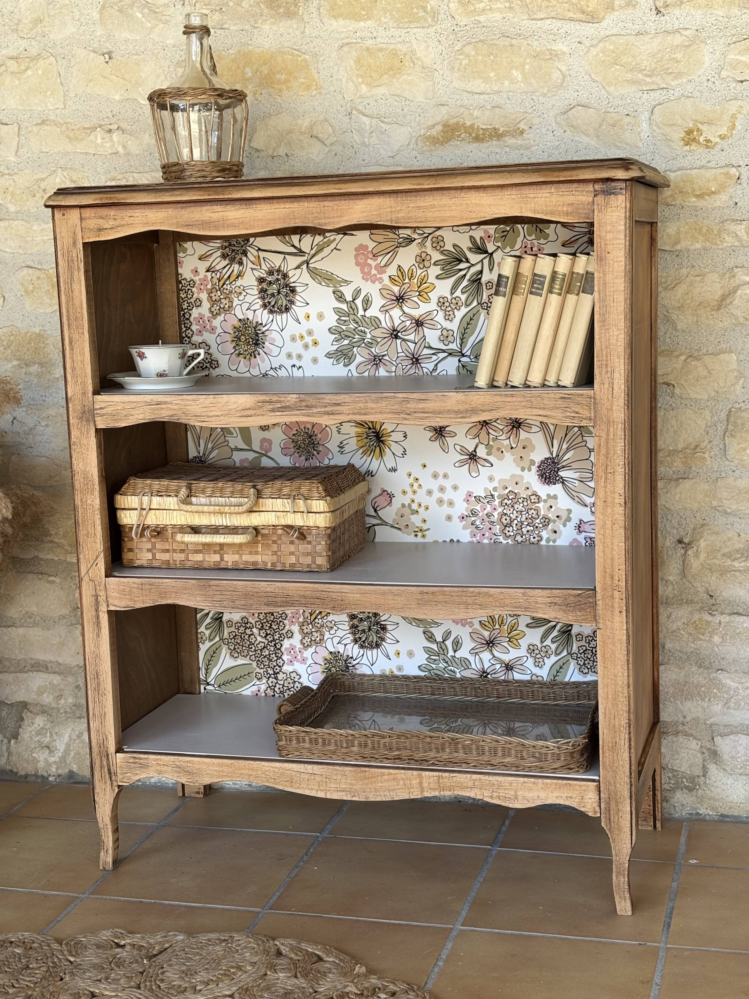 Library, Additional shelves, Bookcases