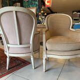 Armchairs Louis XVI
