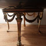 Empire period fruit bowl, Sevres blue