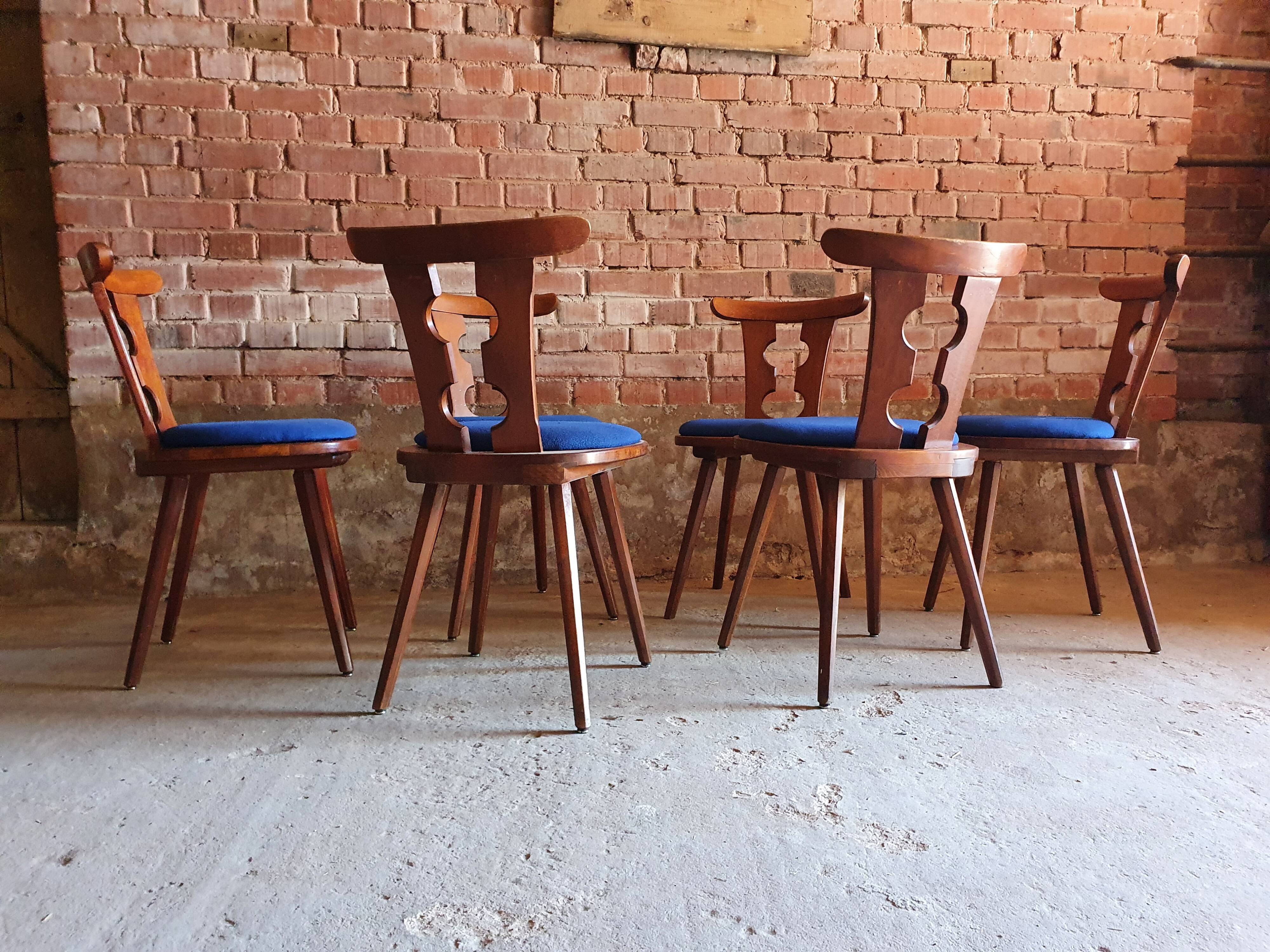 Lot de 6 chaises