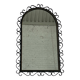 Miroir vintage en fer forgé