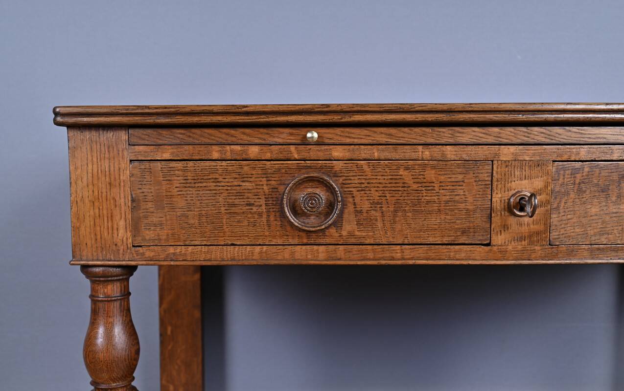 Oak sideboard, Louis-Philippe style – Late 19th century