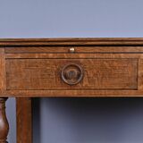 Oak sideboard, Louis-Philippe style – Late 19th century